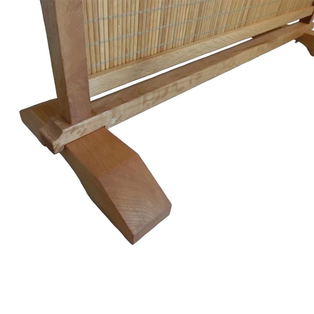 わけあり 衝立 天然杢楢無垢 ⑫