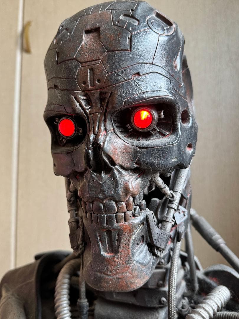 SF・ファンタジー・ホラー LIFE-SIZE BUST TERMINATOR T-600 1:1