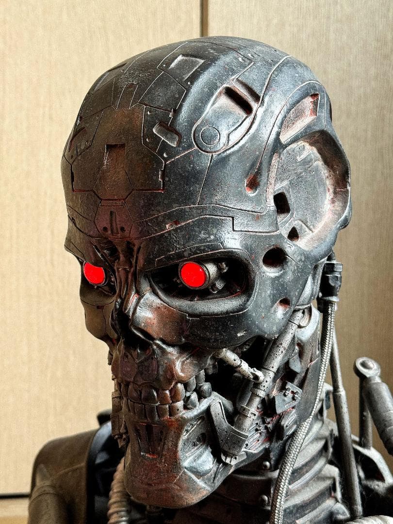 SF・ファンタジー・ホラー LIFE-SIZE BUST TERMINATOR T-600 1:1