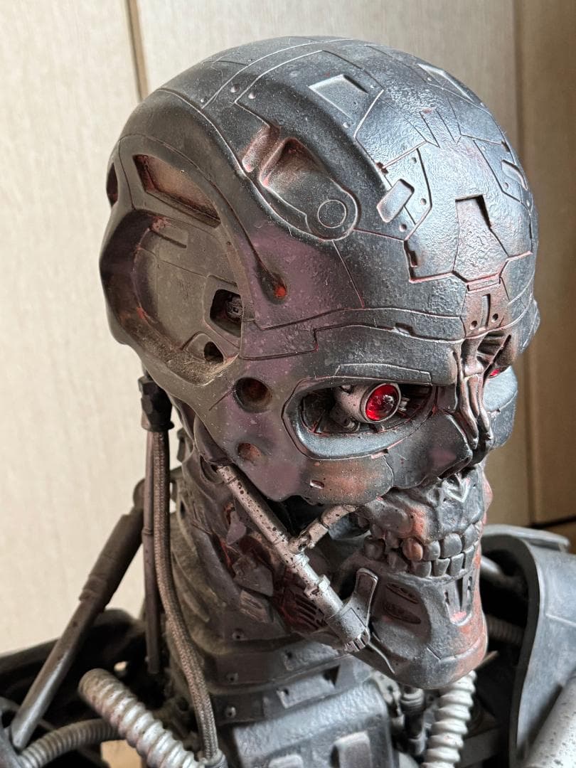 SF・ファンタジー・ホラー LIFE-SIZE BUST TERMINATOR T-600 1:1