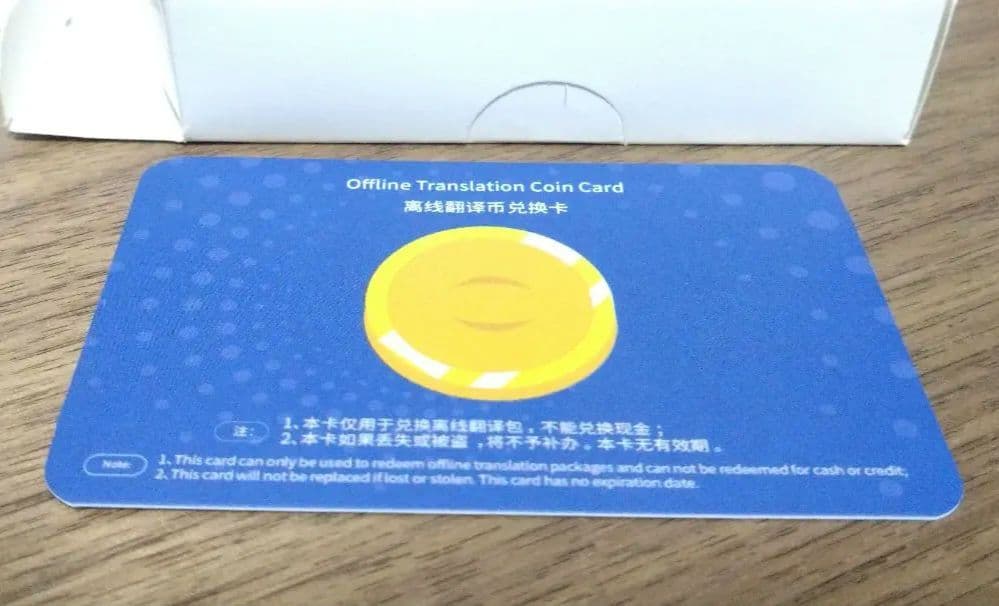 Wooask 翻訳　音楽　通話機能　ワイヤレスイヤホン　M3 美品