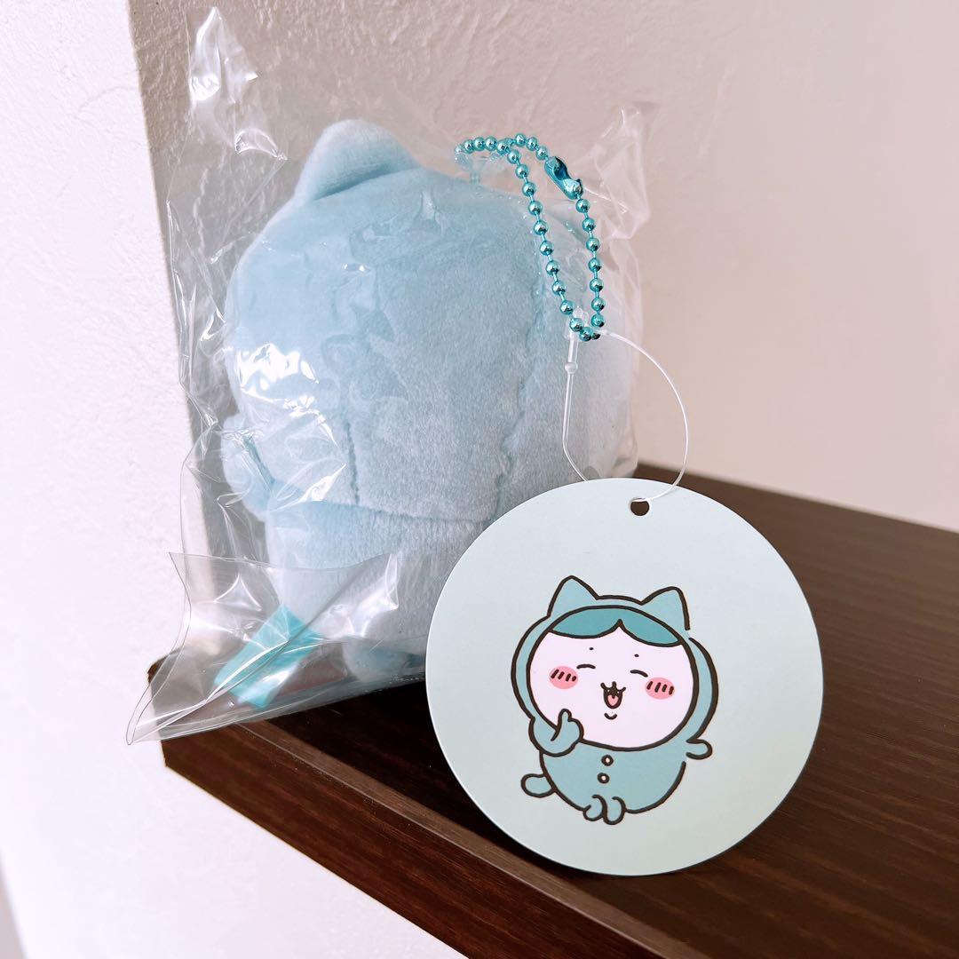 ちいかわ　ハチワレ　パジャマ　マスコット