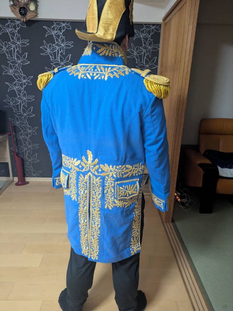 ナポレオン戦争 フランス軍大礼服 ベルサイユのばら