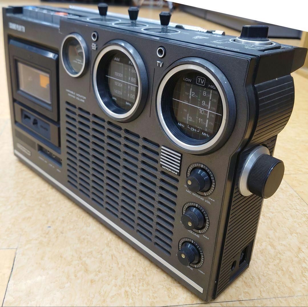 【レア・当時物】東芝　RT-570F レトロラジカセ