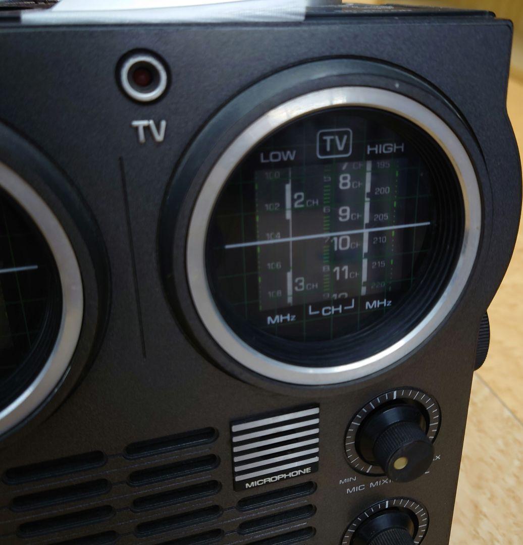 【レア・当時物】東芝　RT-570F レトロラジカセ