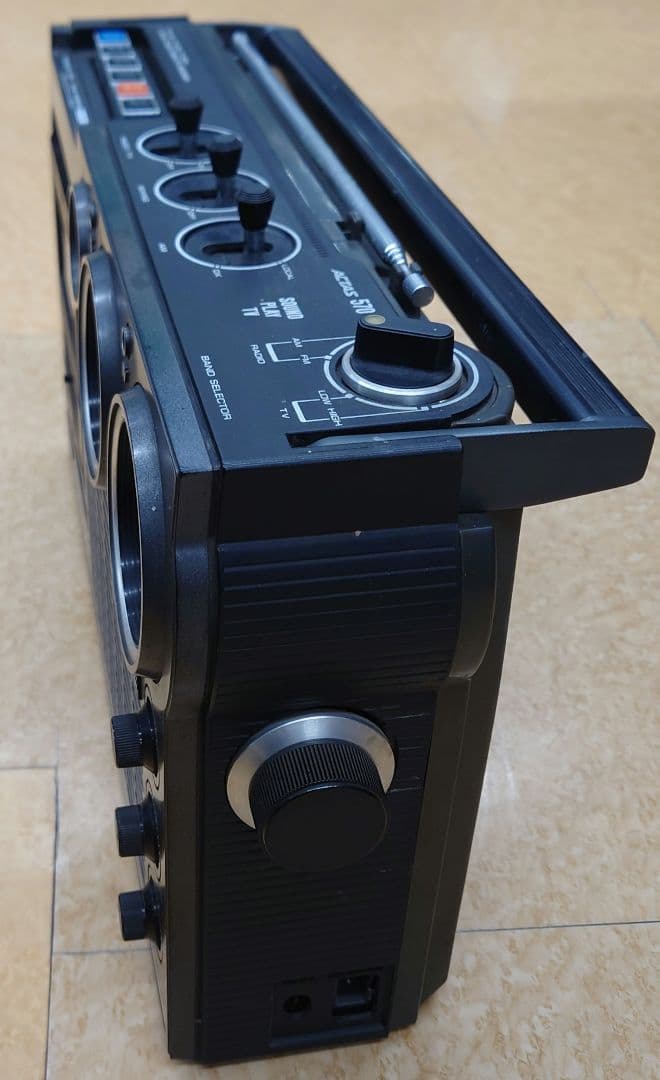 【レア・当時物】東芝　RT-570F レトロラジカセ