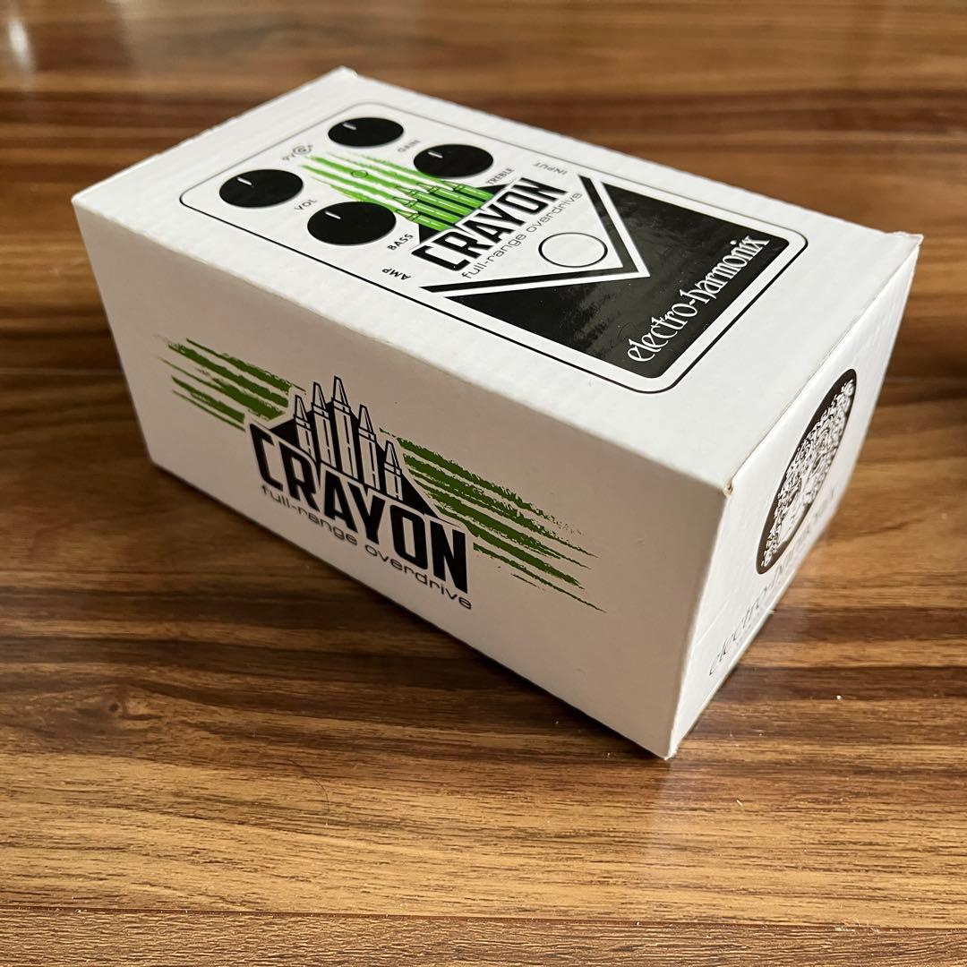 Electro Harmonix CRAYON ギターエフェクター 箱付き