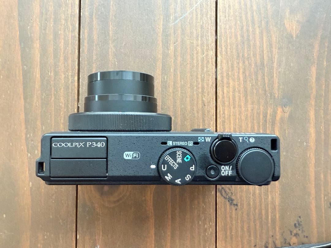 値下げ！Nikon COOLPIXP340 動作良好