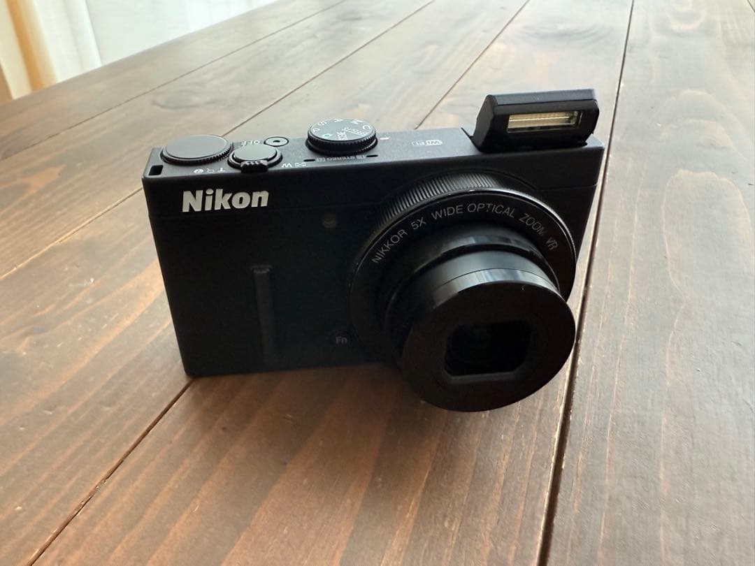 値下げ！Nikon COOLPIXP340 動作良好