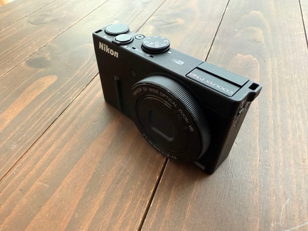値下げ！Nikon COOLPIXP340 動作良好