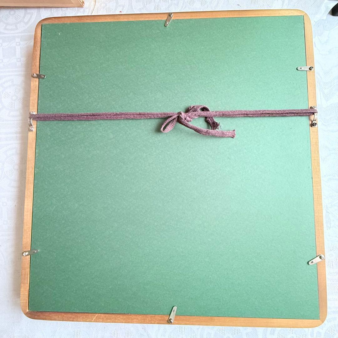 2236様感謝‼️春‼️林清納「をんな」肉筆　落款　シール　差し箱付