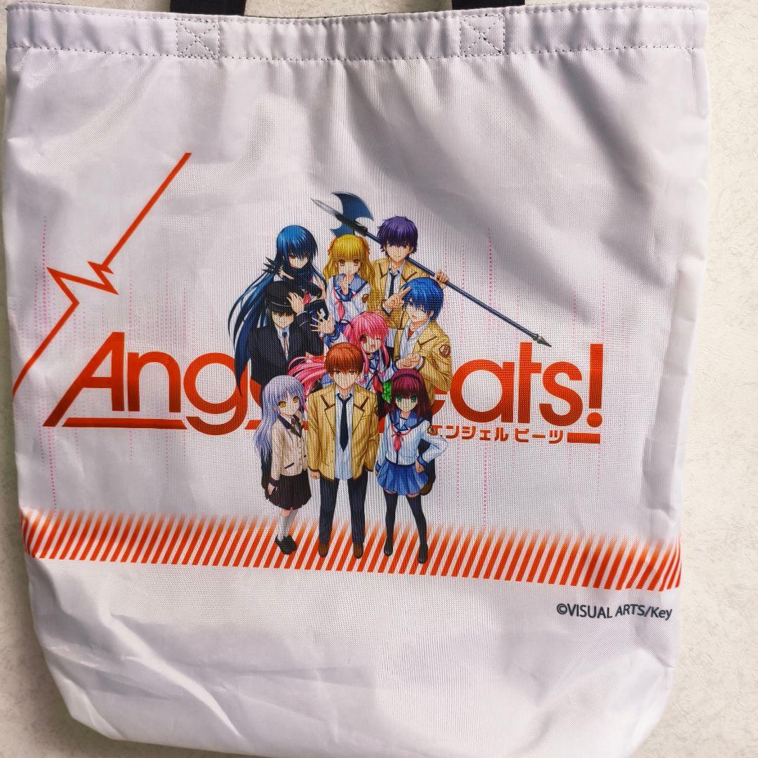 Angel Beats! リバーシブルトートバッグ SSSロゴ 25周年モデル