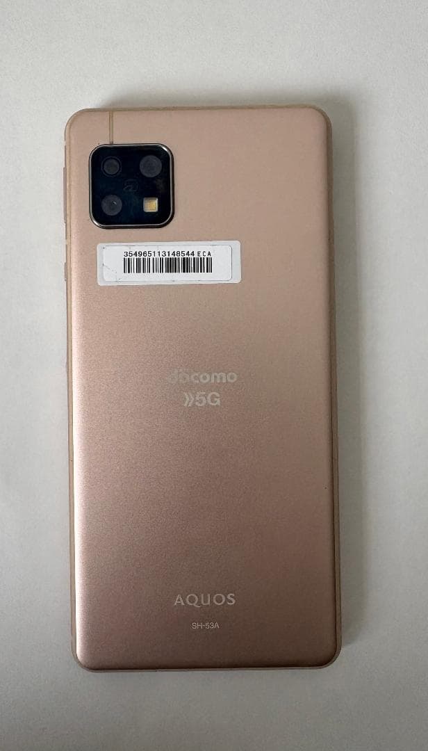 Mana∗*゜　AQUOS SH-53A 5G ゴールド 64GB