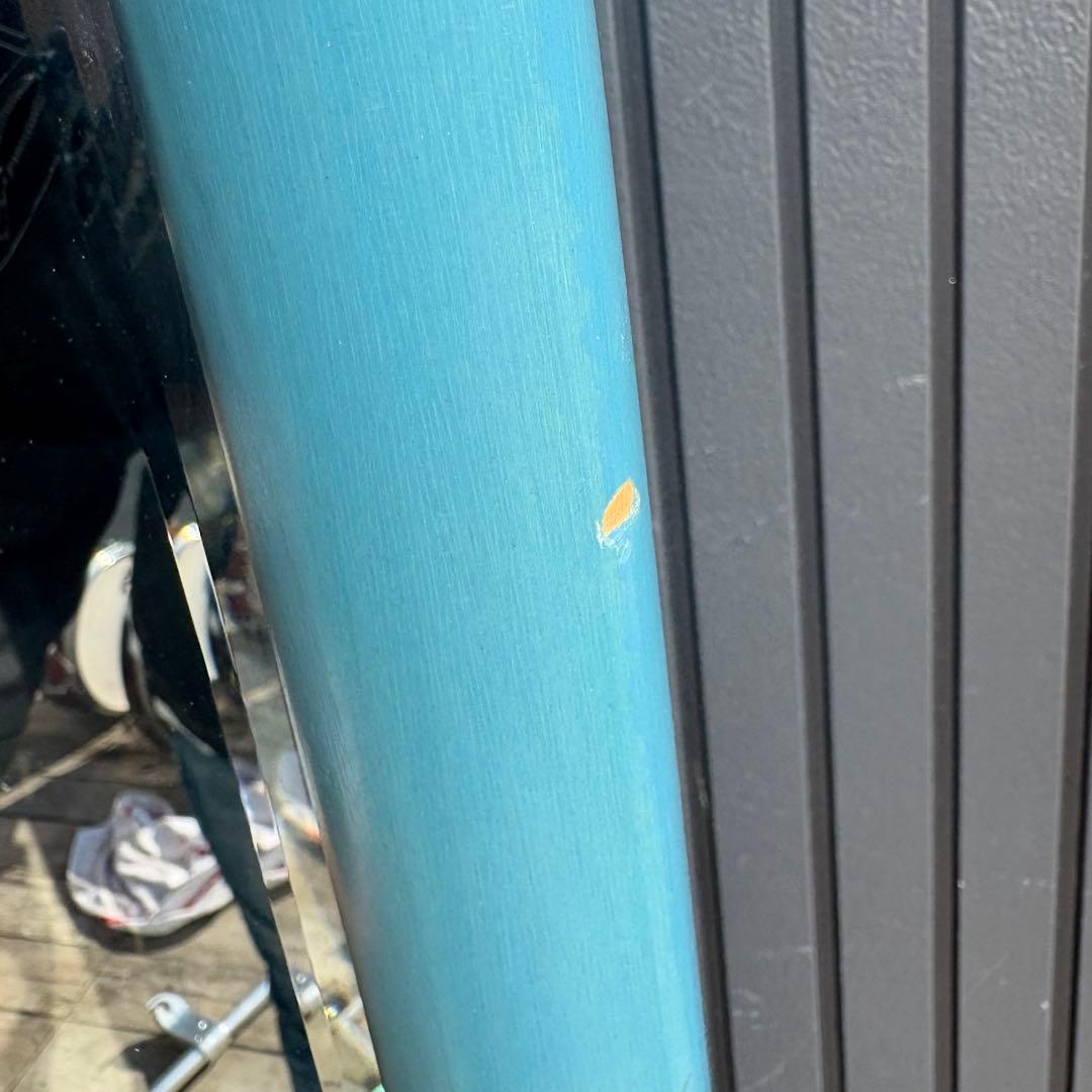 北欧レトロ 姿見 スタンドミラー 全身鏡 キャスター付き 回転式 グリーン系