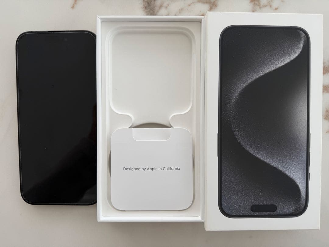 【美品】iPhone15 Pro 128gb Apple購入