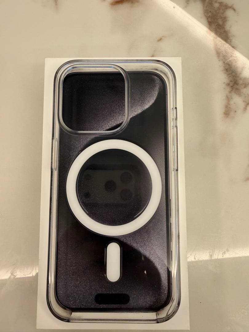 【美品】iPhone15 Pro 128gb Apple購入