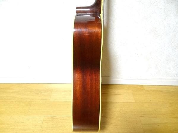 70年代 ヤマハ FG250J アコースティックギター 黒ラベル 当時物 現状