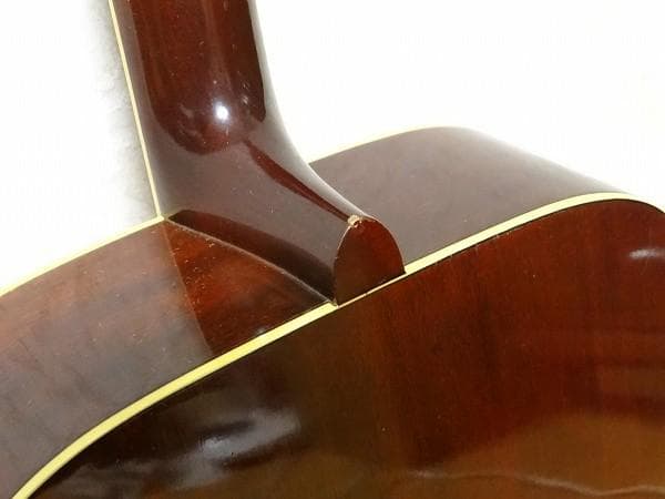 70年代 ヤマハ FG250J アコースティックギター 黒ラベル 当時物 現状