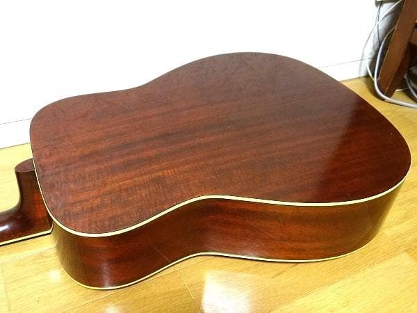 70年代 ヤマハ FG250J アコースティックギター 黒ラベル 当時物 現状