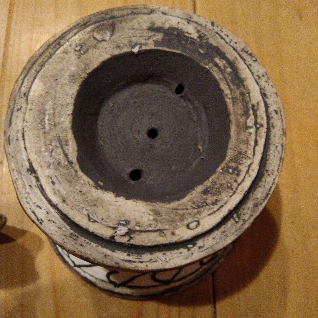 未使用展示品、バーゲンします！信楽焼コーヒーポットとドリッパー6杯以上