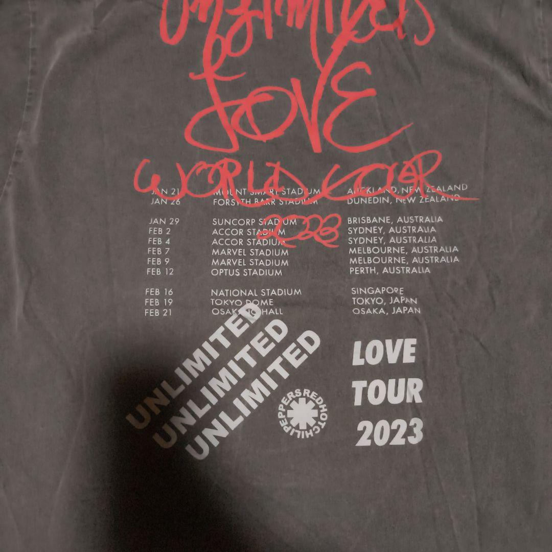 red hot chili peppers Tシャツ Lサイズ 2023