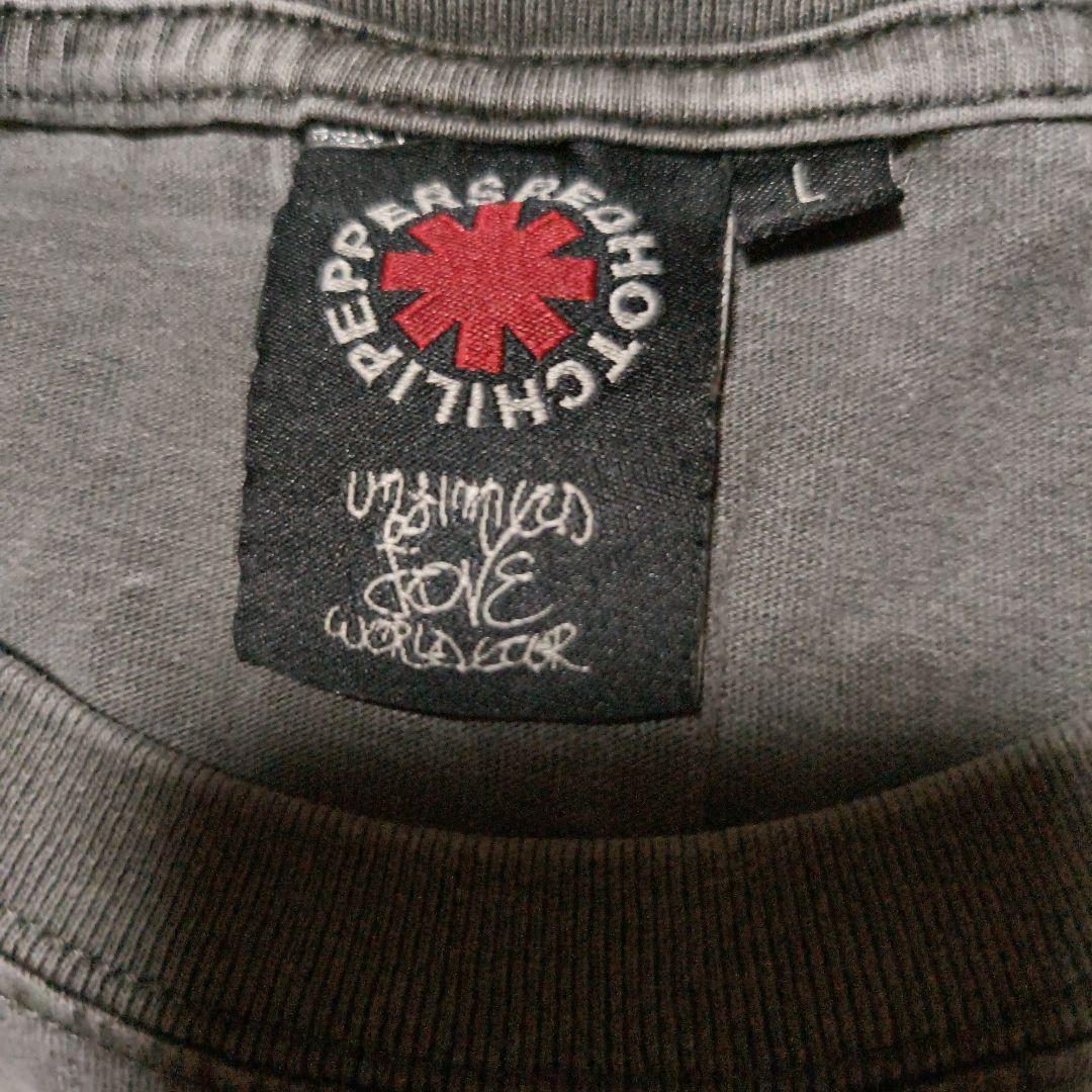 red hot chili peppers Tシャツ Lサイズ 2023
