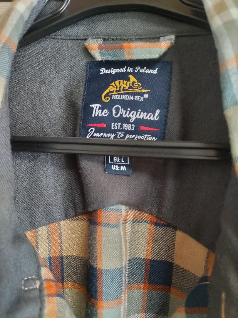 個人装備 HELIKON-TEX FLANNEL SHIRT