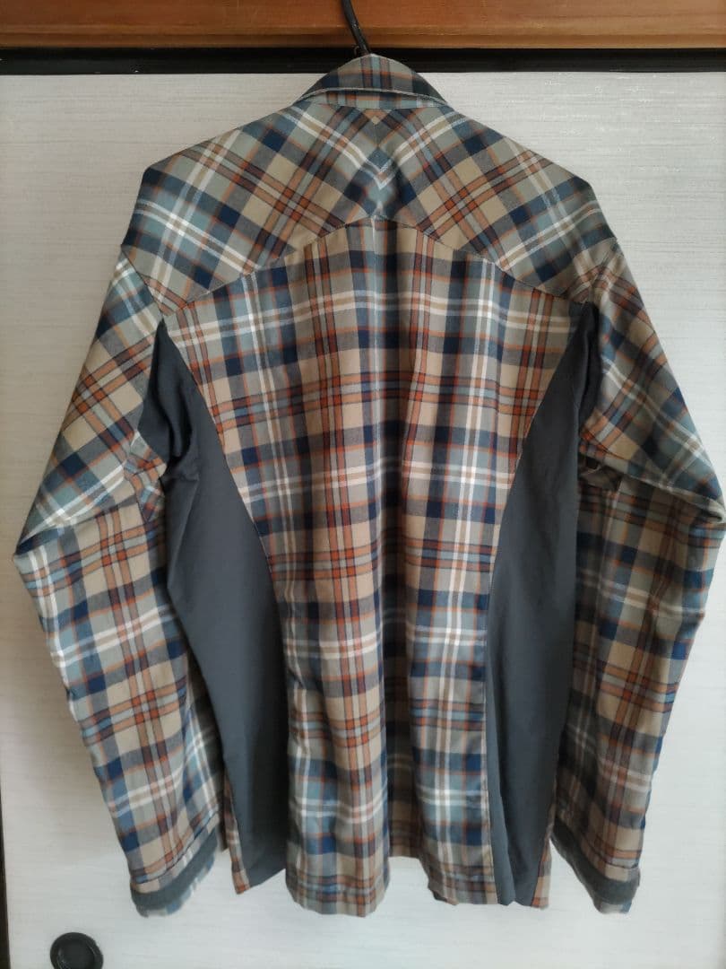 個人装備 HELIKON-TEX FLANNEL SHIRT