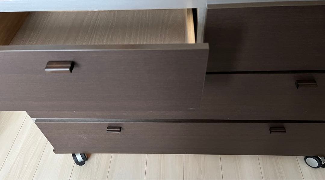 B-company デスク&チェスト　※破損あり