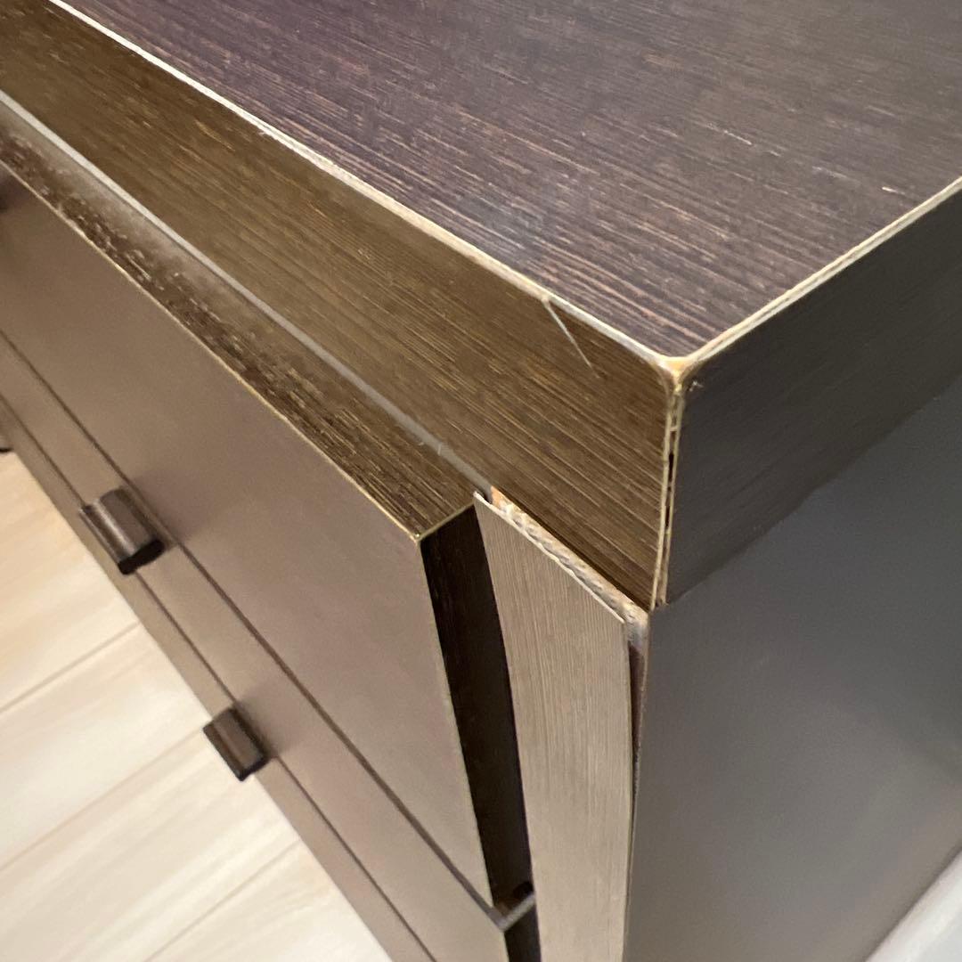 B-company デスク&チェスト　※破損あり