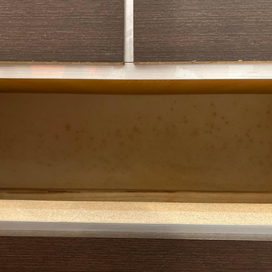 B-company デスク&チェスト　※破損あり