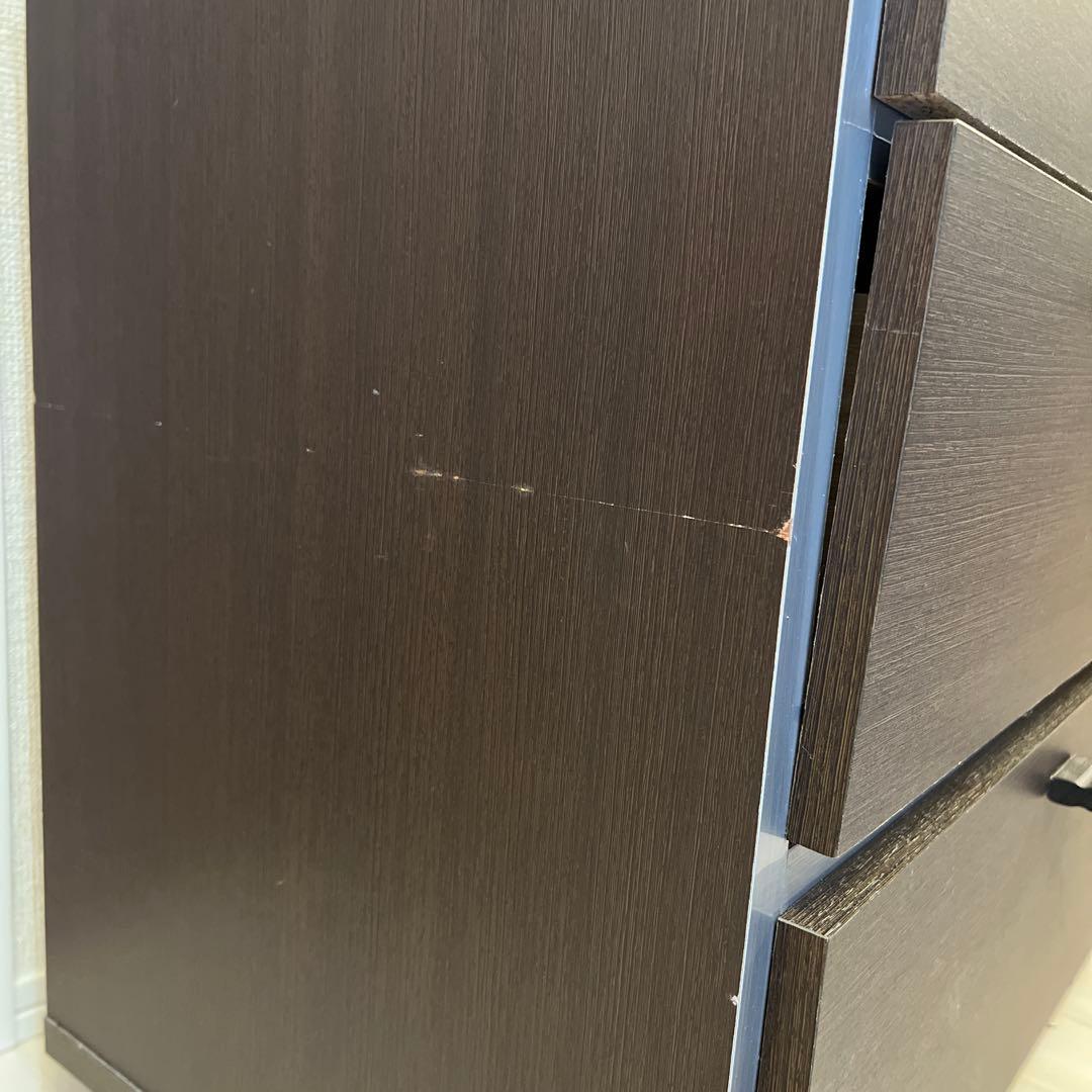 B-company デスク&チェスト　※破損あり