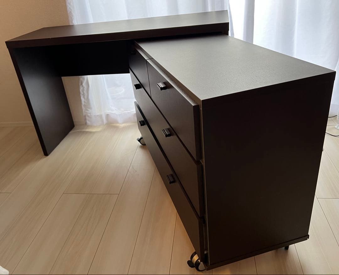 B-company デスク&チェスト　※破損あり