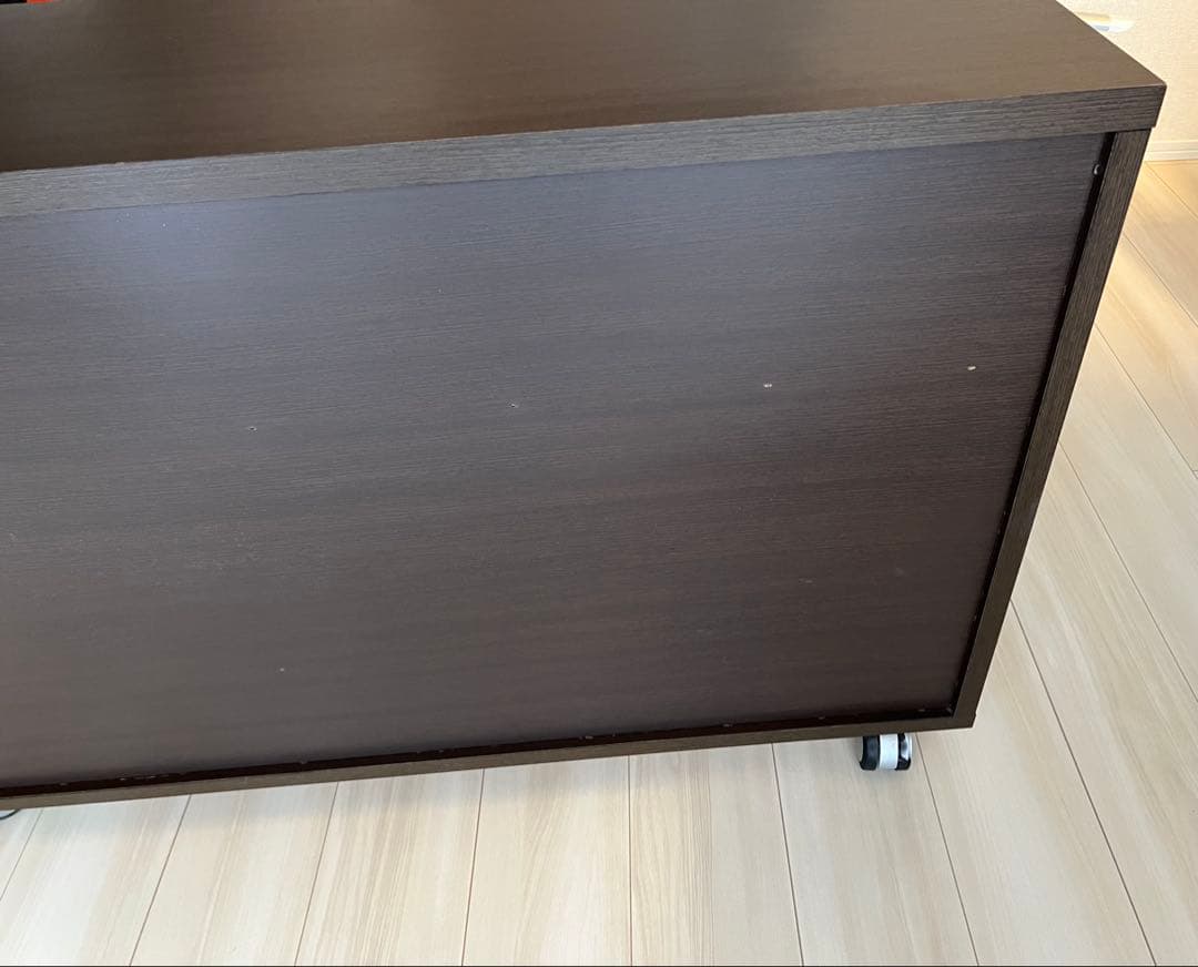 B-company デスク&チェスト　※破損あり