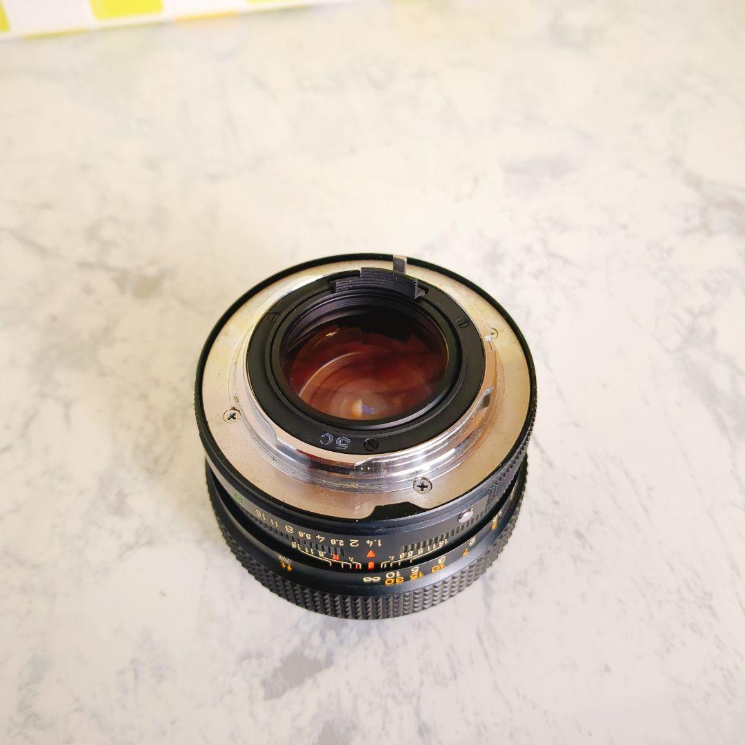 極美品★ KONICA HEXANON AR 50mm F1.4 単焦点レンズ