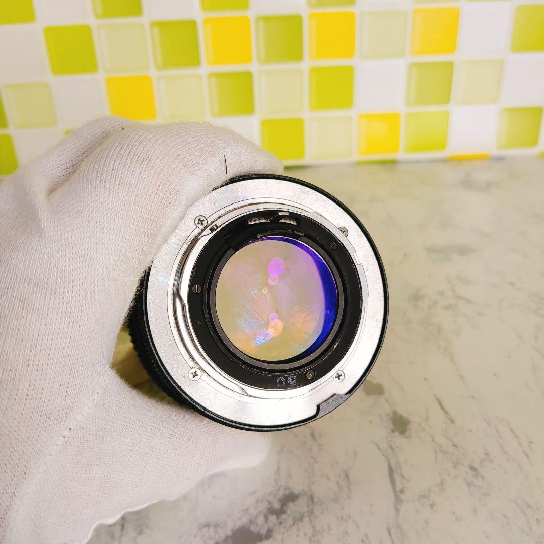 極美品★ KONICA HEXANON AR 50mm F1.4 単焦点レンズ