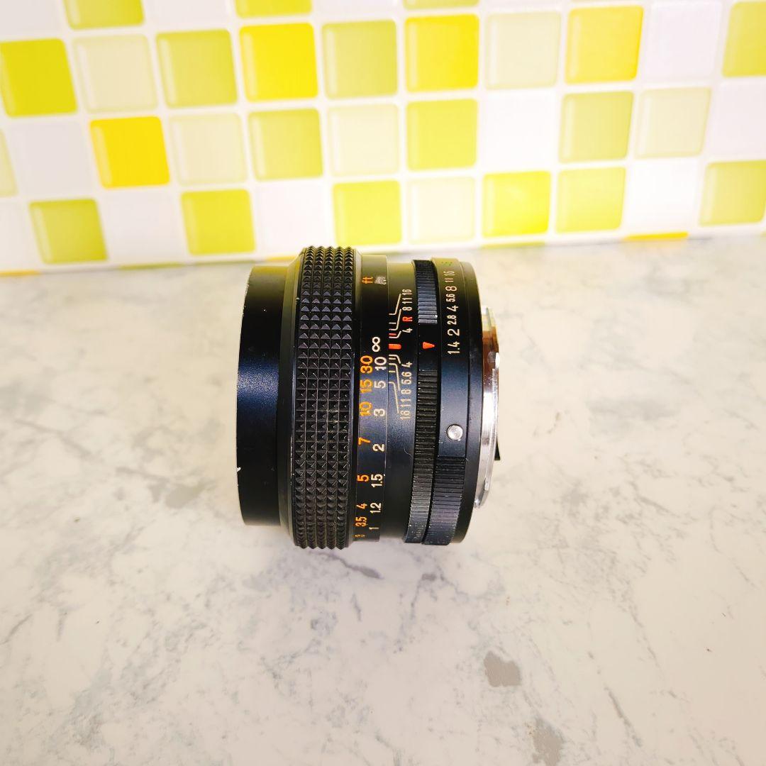 極美品★ KONICA HEXANON AR 50mm F1.4 単焦点レンズ