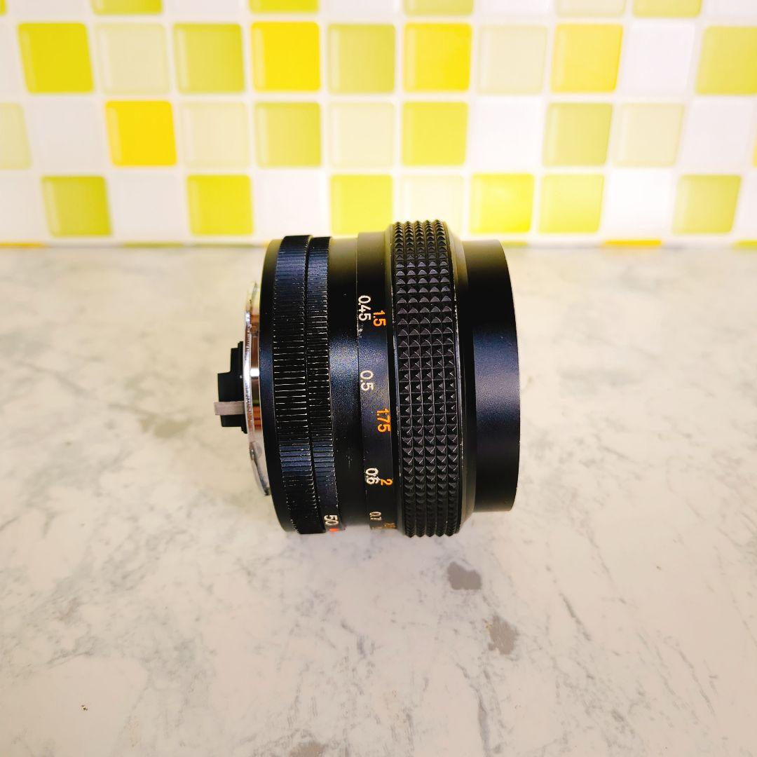 極美品★ KONICA HEXANON AR 50mm F1.4 単焦点レンズ