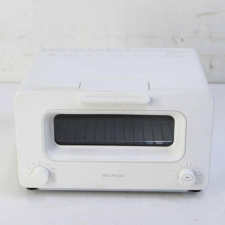値下美品 21年 バルミューダ ザ・トースター スチームトースターK05A-WH