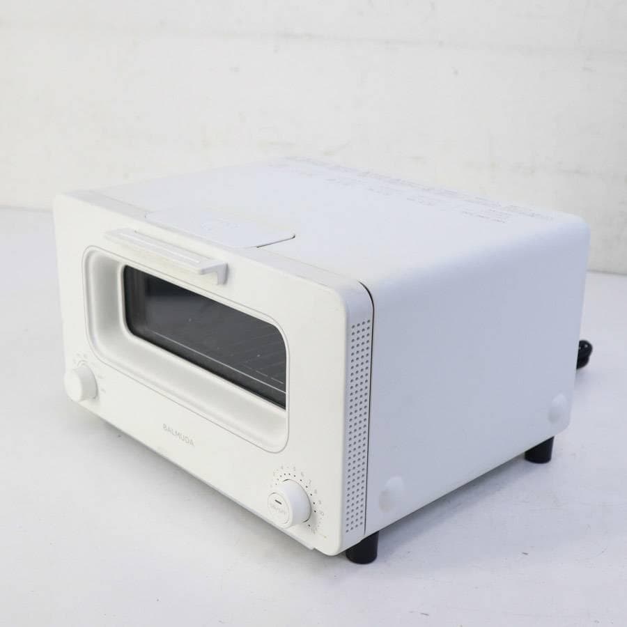 値下美品 21年 バルミューダ ザ・トースター スチームトースターK05A-WH