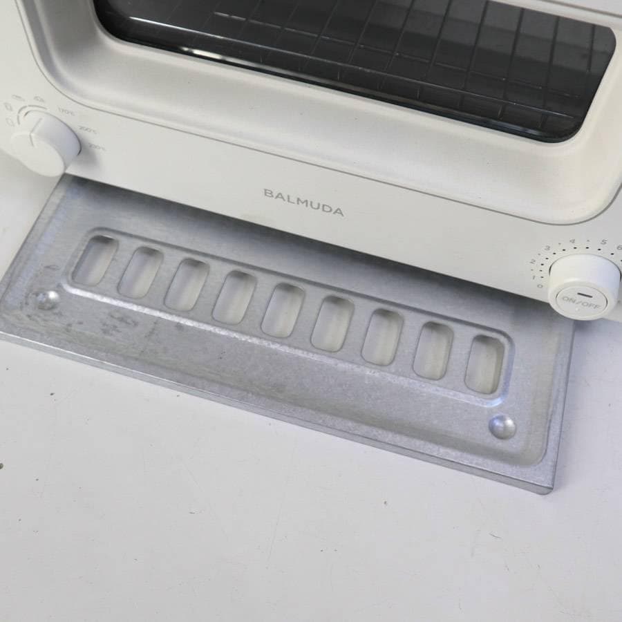 値下美品 21年 バルミューダ ザ・トースター スチームトースターK05A-WH