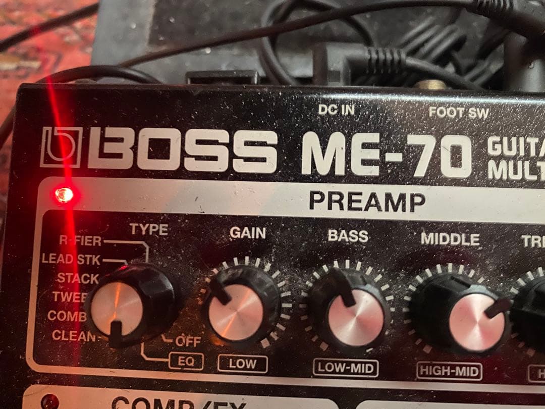 ♦︎値下げ♦︎ BOSS ME-70