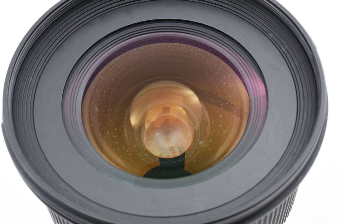 シグマ SIGMA 24mm F1.8 EX DG ニコン用