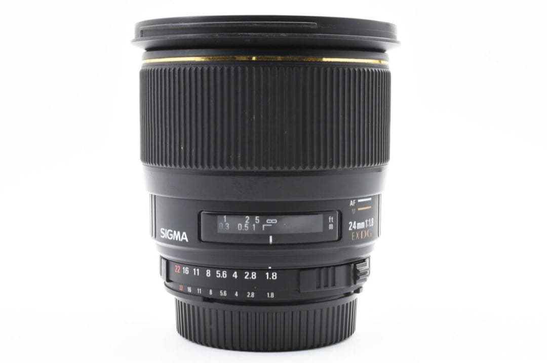 シグマ SIGMA 24mm F1.8 EX DG ニコン用