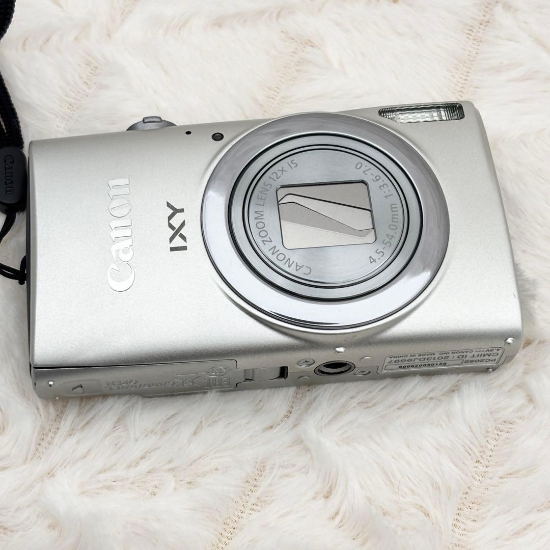 美品・動作品✨ Canon IXY 630 シルバー
