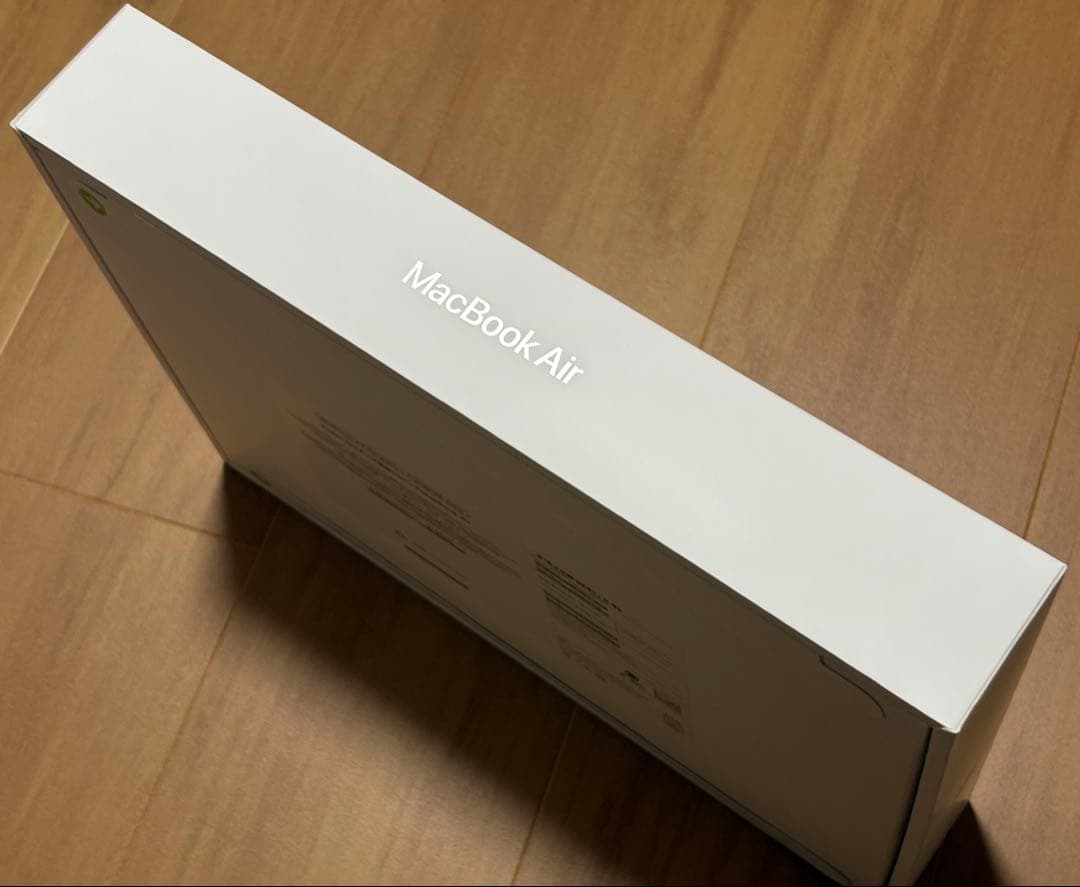 Apple MacBook Air 13.6インチ M3 8GB 256GB