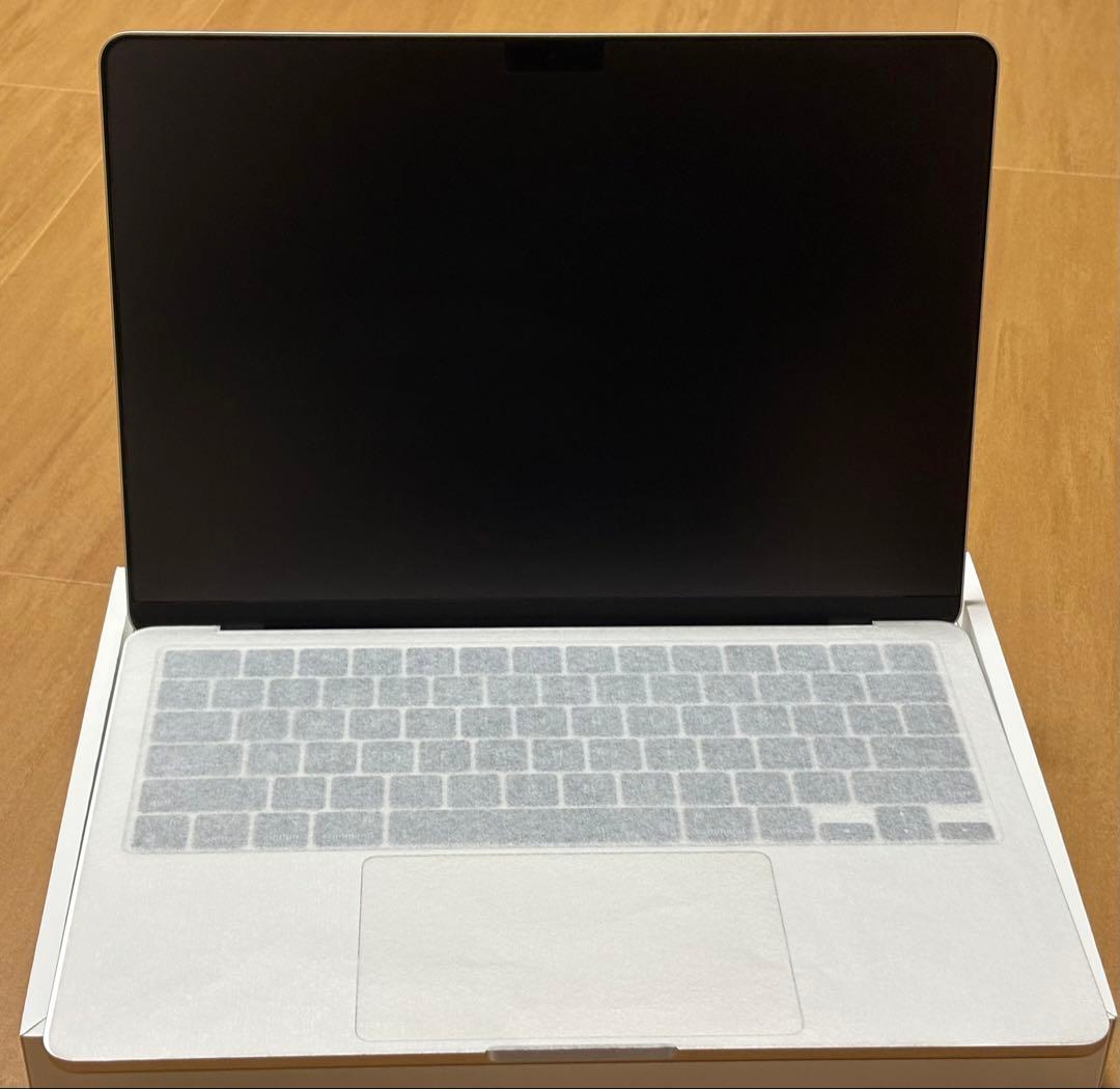 Apple MacBook Air 13.6インチ M3 8GB 256GB