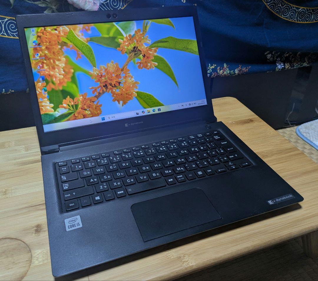 dynabook S73/HS　i5第10世代 12GBメモリ　バッテリー良好
