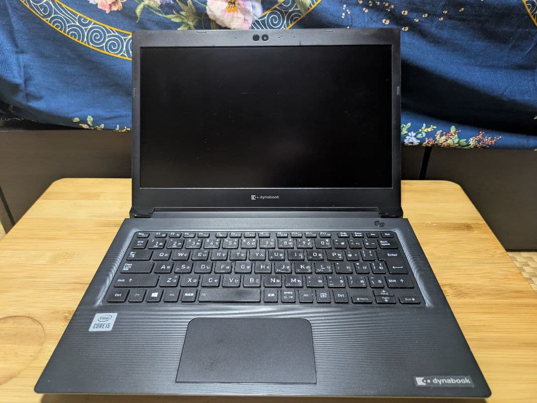 dynabook S73/HS　i5第10世代 12GBメモリ　バッテリー良好