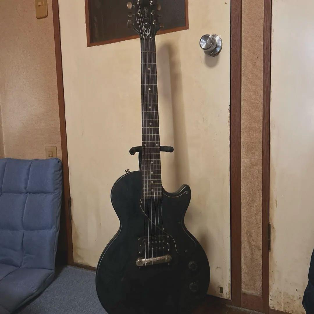 Epiphone Junior ブラックエレキギター